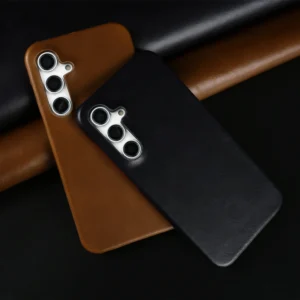 kf S4f0b7c6241c54944adf8913b1c7b518cn Handmade Genuine Leather Case For Samsung Galaxy S23 FE S20 S20FE 5G S22Plus S21 Aesthetic Vintag