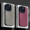 kf S6fed4ec9f8ac4ad0ae18324b7d290630Z New Fashion Fur Leather Phone Case For iPhone 15 14 13 12 11 Pro Max Plus