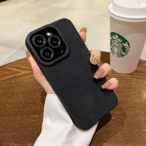 kf Sc2627174327d4aa5a6cdb98ae6061253C Luxury Matte Soft Leather Phone Case For iPhone 15 14 13 12 11 Pro Max 14