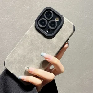 kf Sdffa609a84c342c19a31c61fb5aef537Y Leather Phone Cases For iPhone 15 14 13 12 11 Pro Max 15 14 8 7