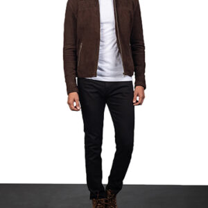 Coffner Brown Shearling Fur Jacket